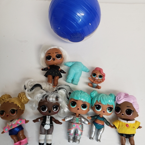 L.O.L. Vintage Toys Lol Surprise Big Doll Set Poshmark